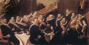 Banquet of the Office of the St George Civic Guard in Haarlem